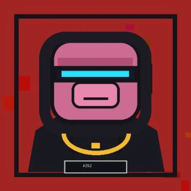 Odd #252: pink visor